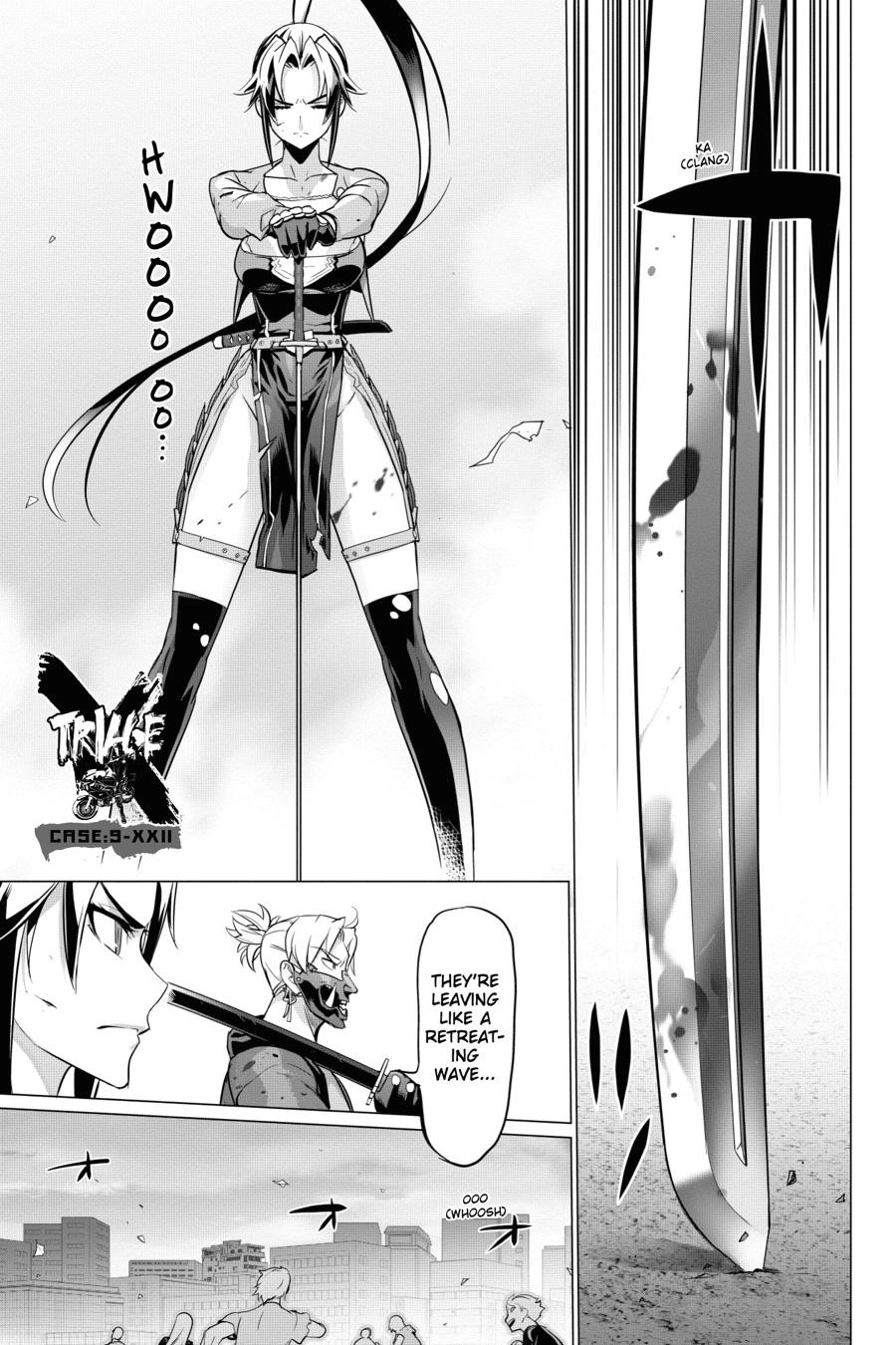 Triage X Chapter 119 page 1 - 