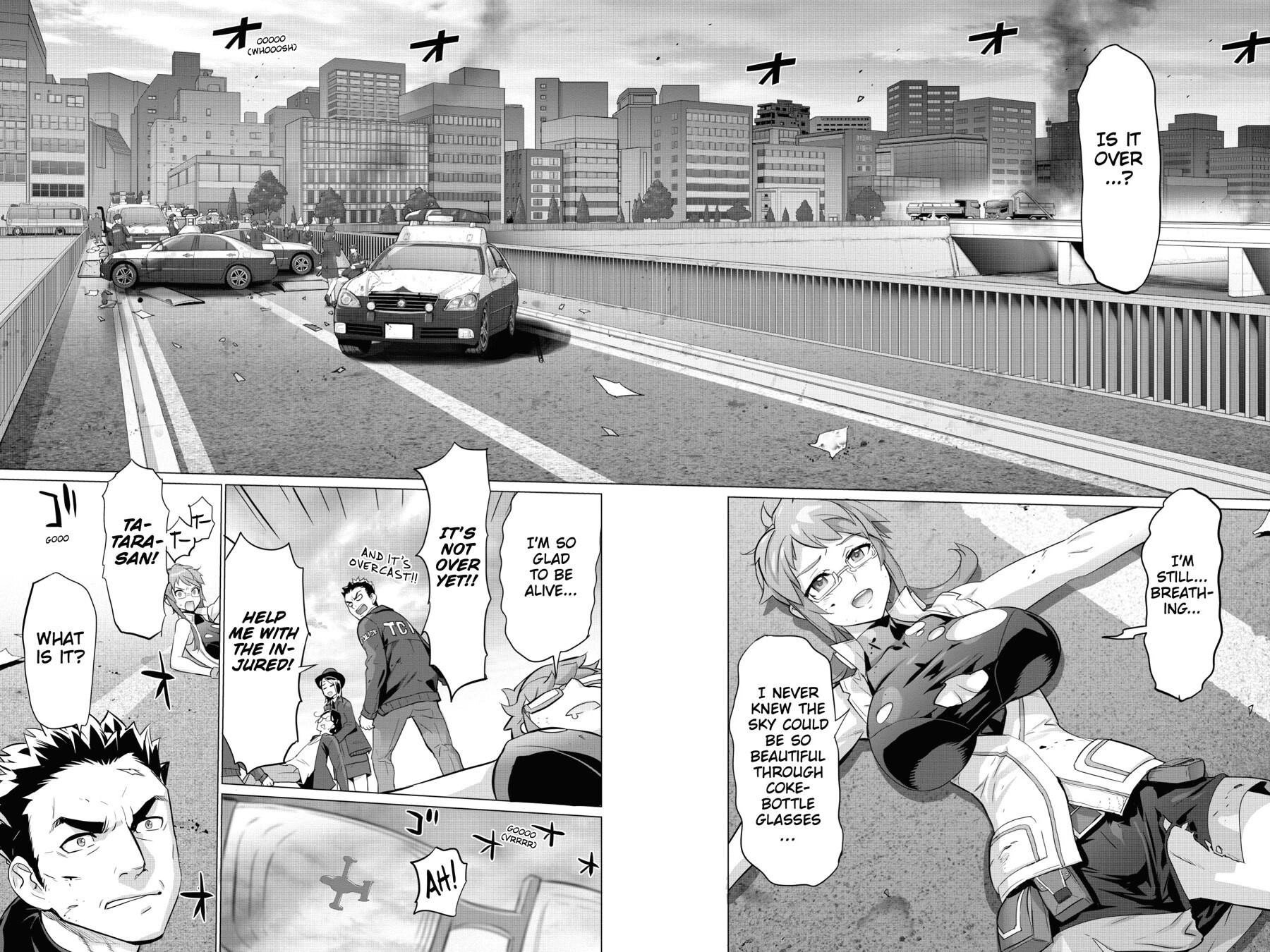 Triage X Chapter 119 page 2 - 