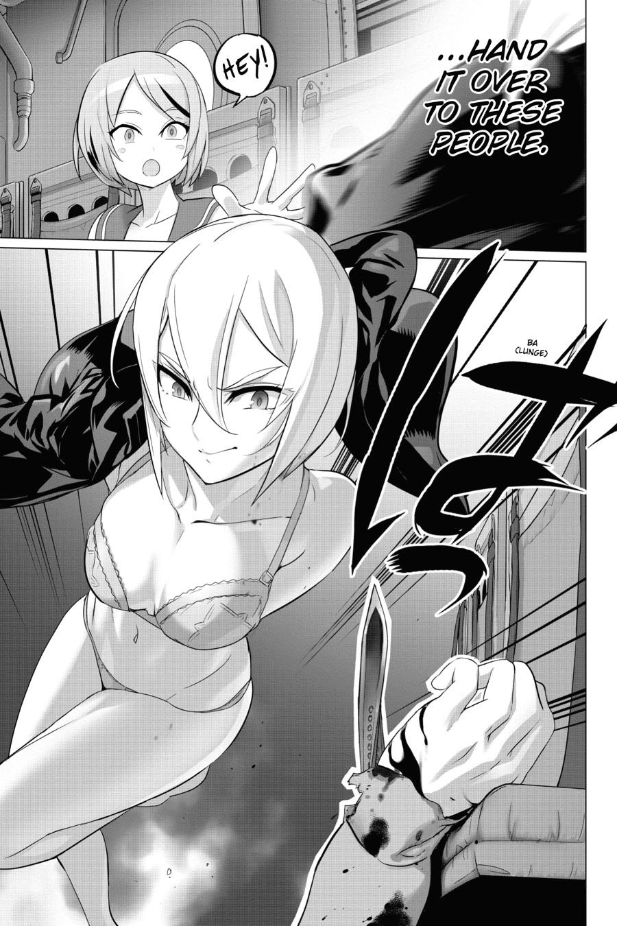 Triage X Chapter 119 page 11 - 