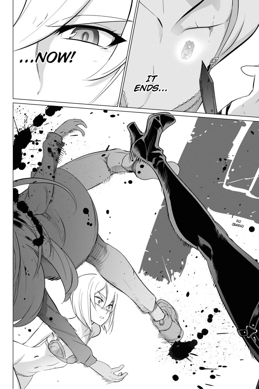 Triage X Chapter 119 page 12 - 