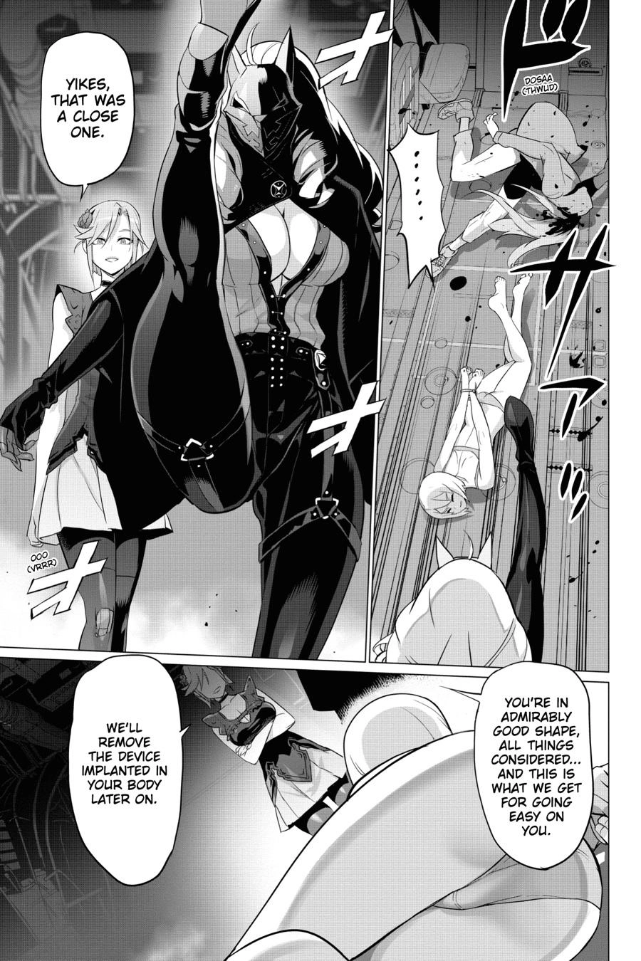 Triage X Chapter 119 page 13 - 