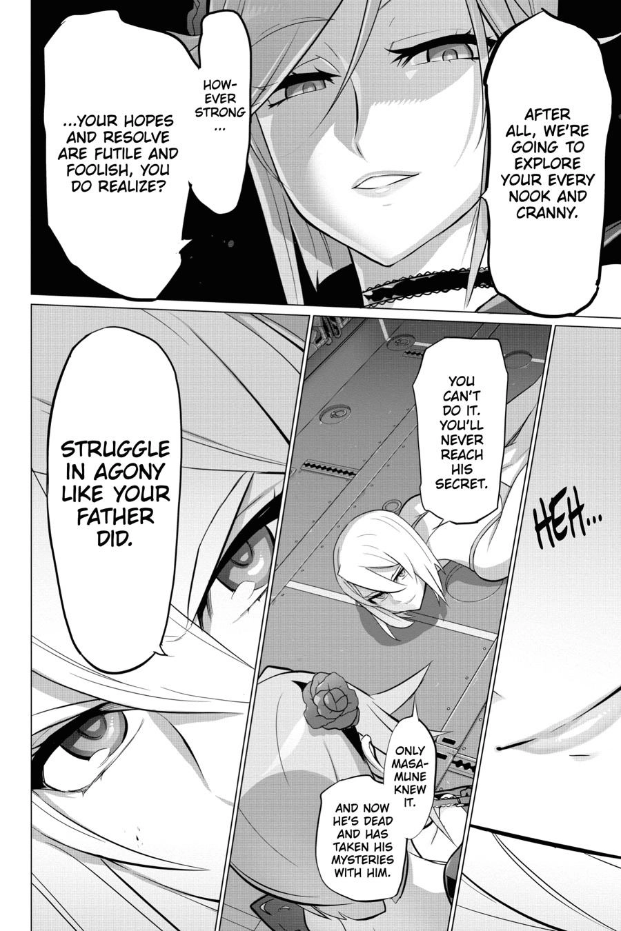 Triage X Chapter 119 page 14 - 