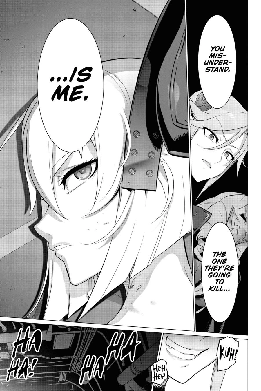 Triage X Chapter 119 page 17 - 