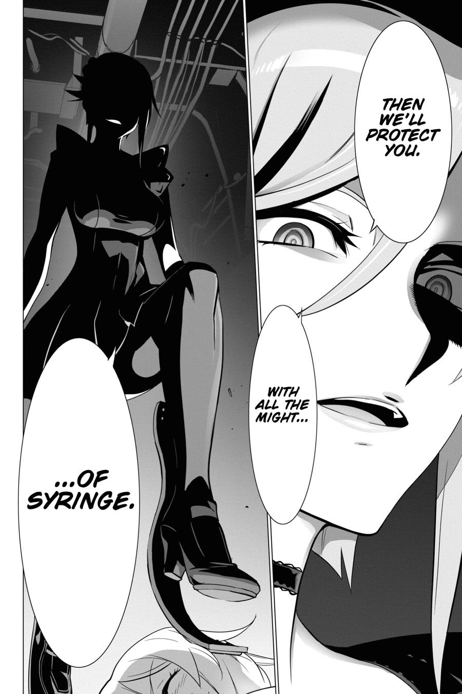 Triage X Chapter 119 page 18 - 