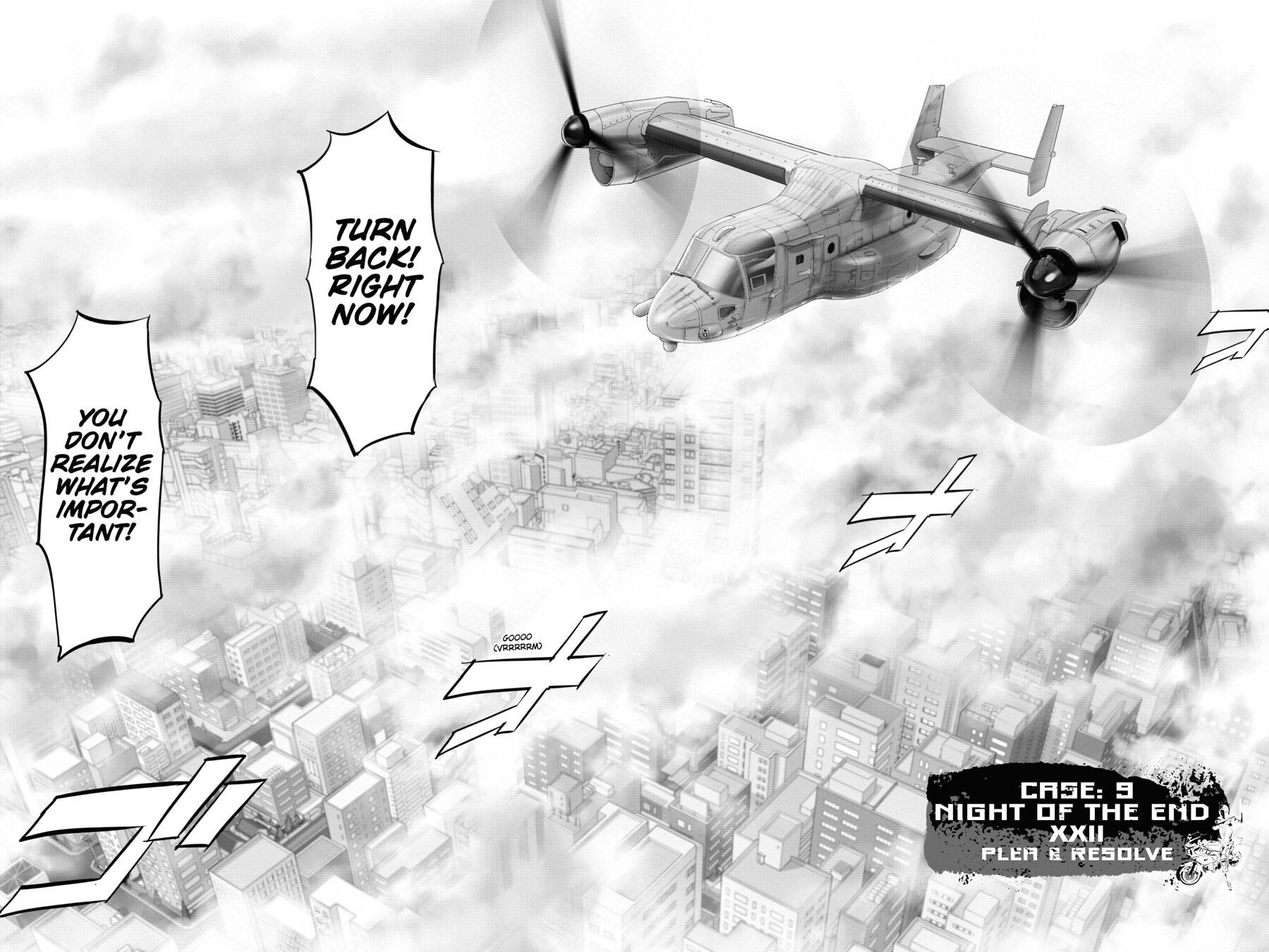 Triage X Chapter 119 page 3 - 