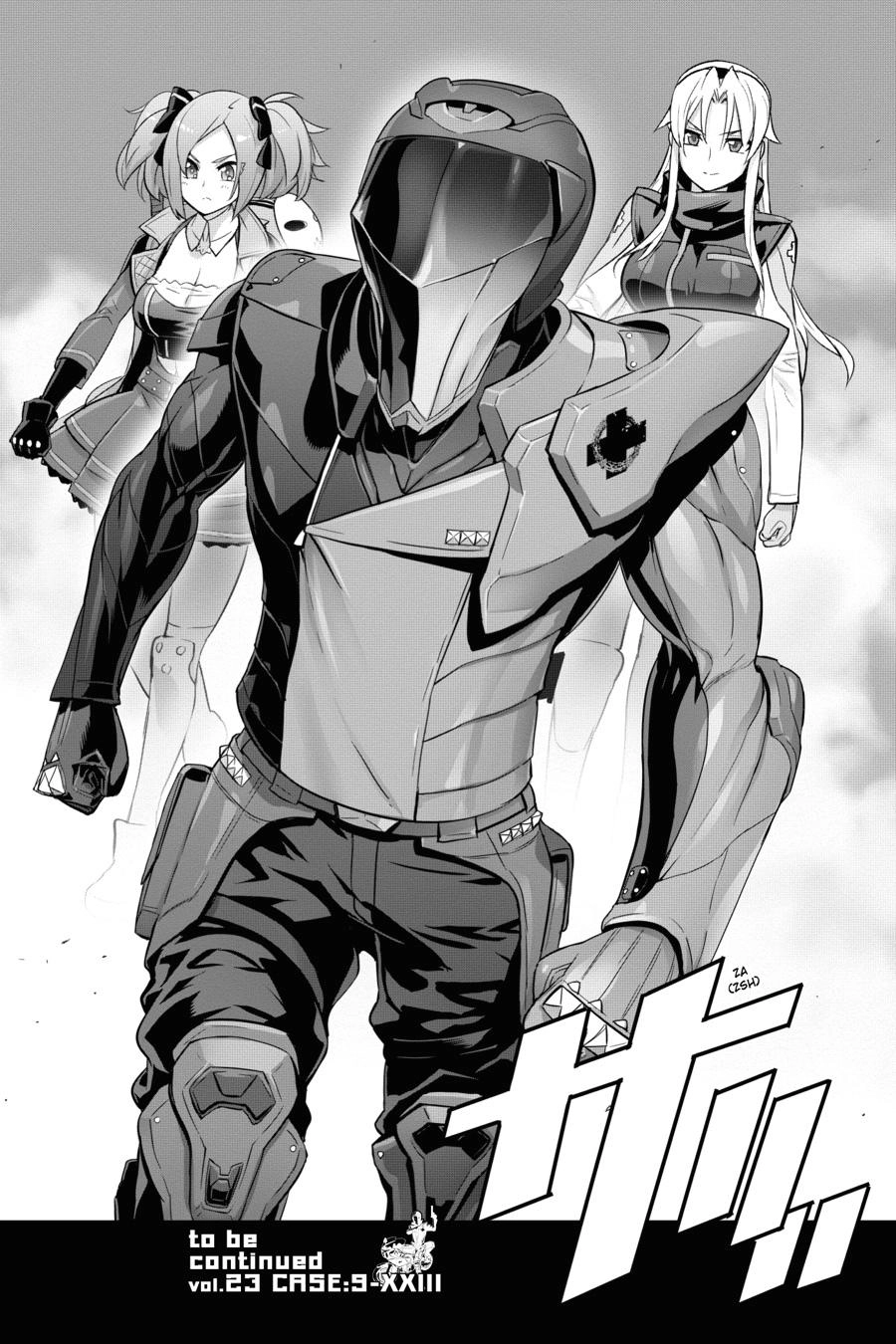 Triage X Chapter 119 page 31 - 