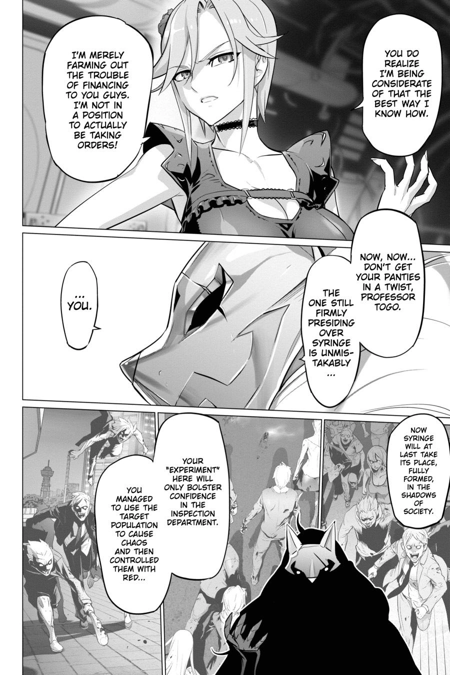 Triage X Chapter 119 page 6 - 
