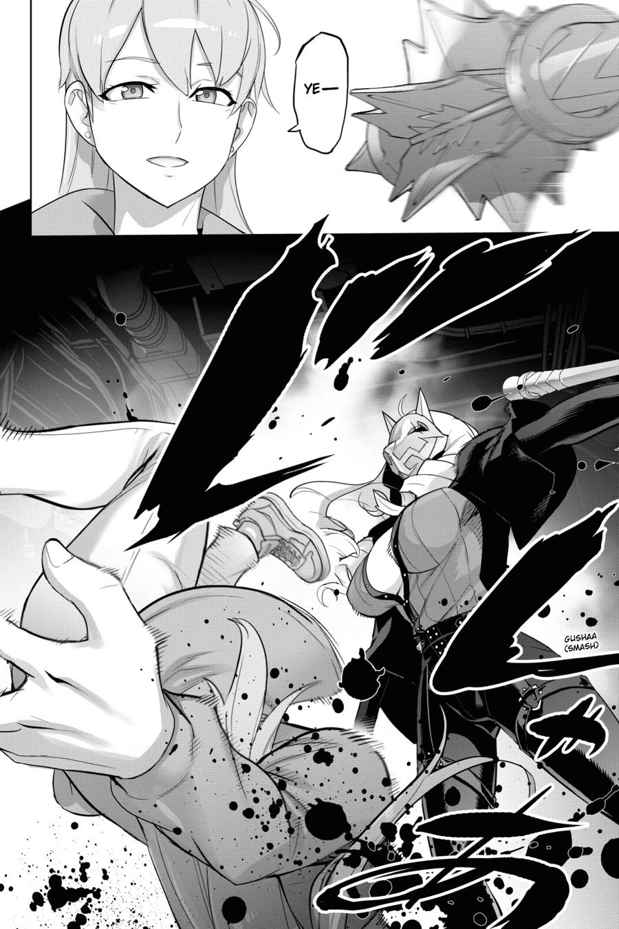 Triage X Chapter 119 page 8 - 