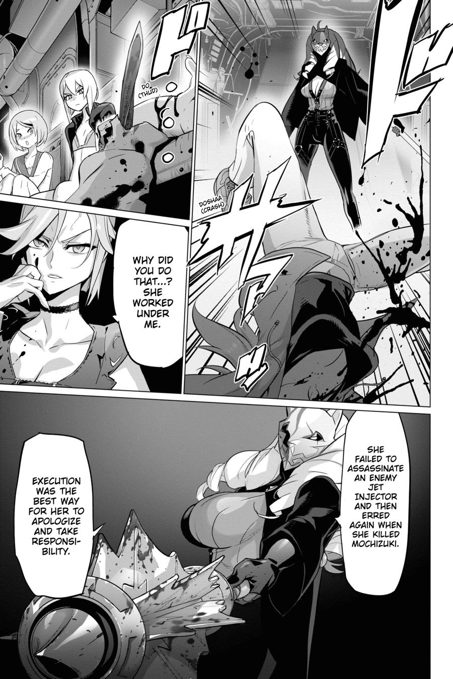 Triage X Chapter 119 page 9 - 