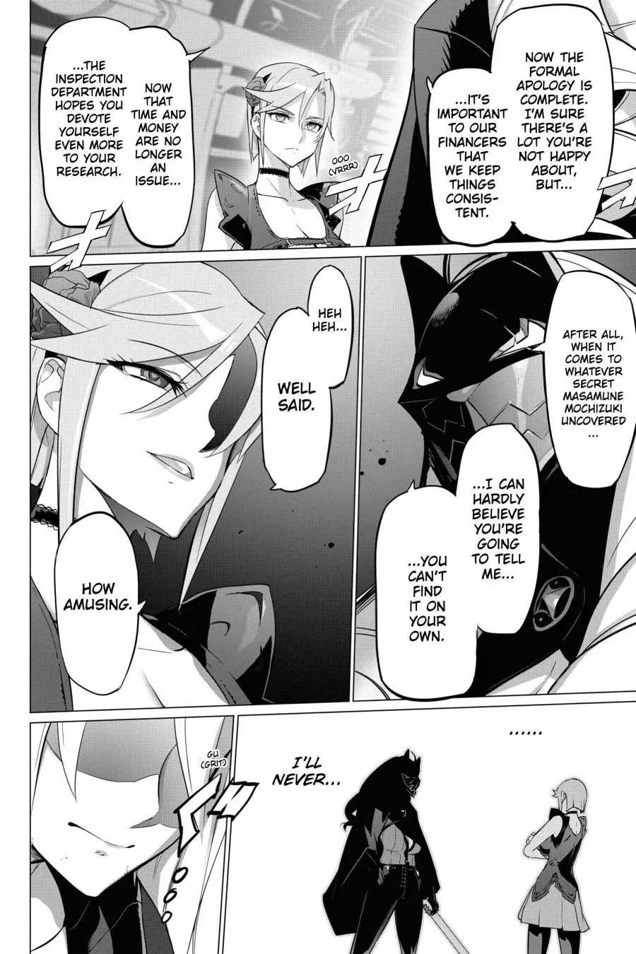 Triage X Chapter 119 page 10 - 