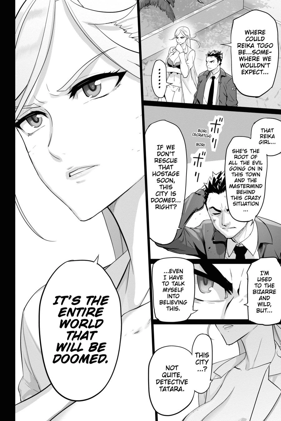 Triage X Chapter 120 page 11 - 