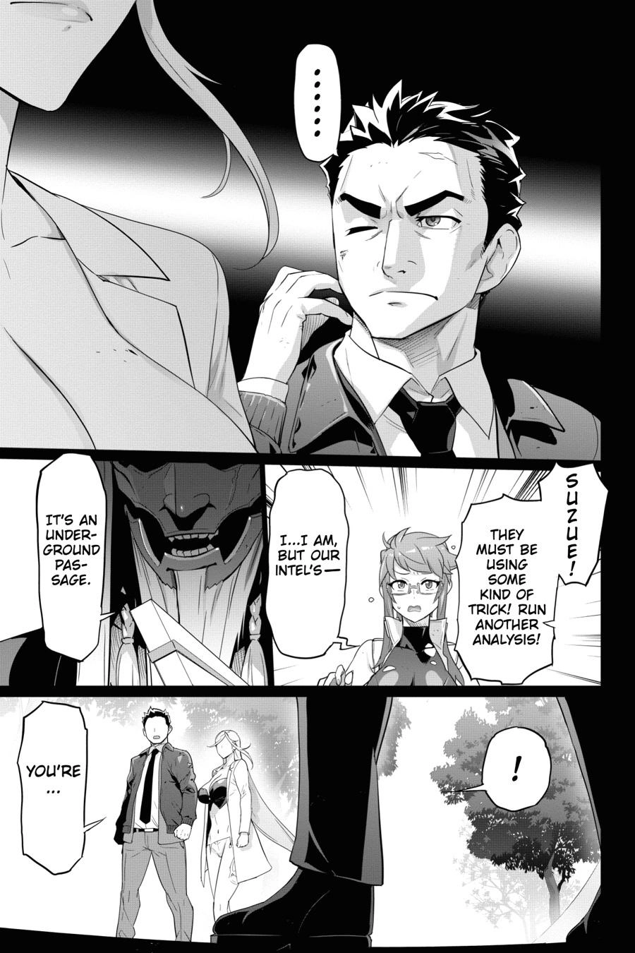 Triage X Chapter 120 page 12 - 