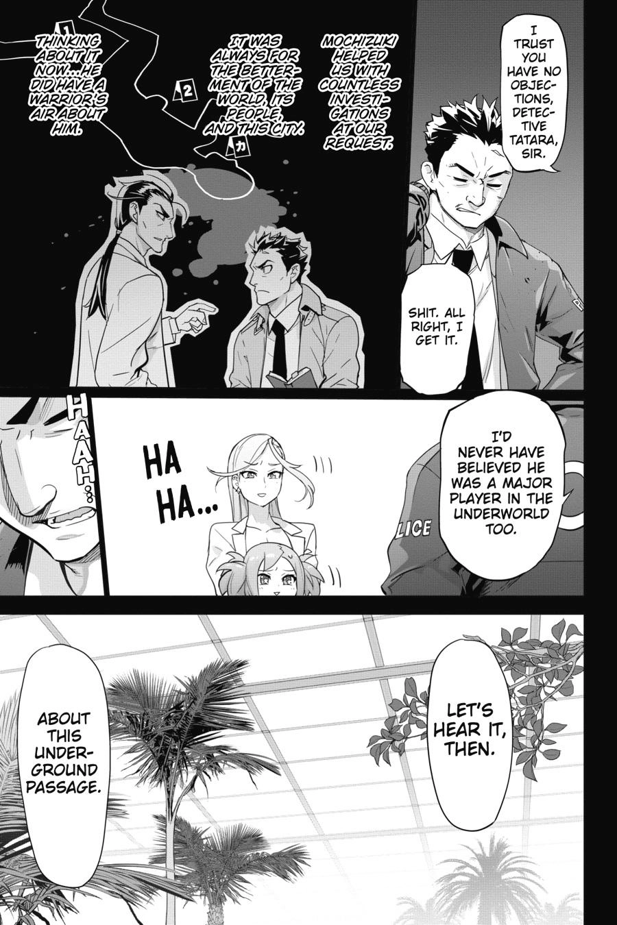 Triage X Chapter 120 page 14 - 