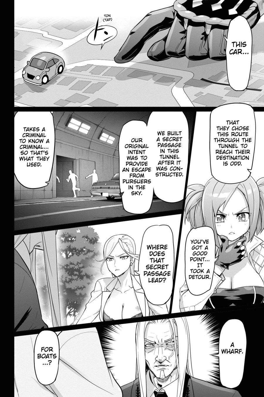 Triage X Chapter 120 page 15 - 