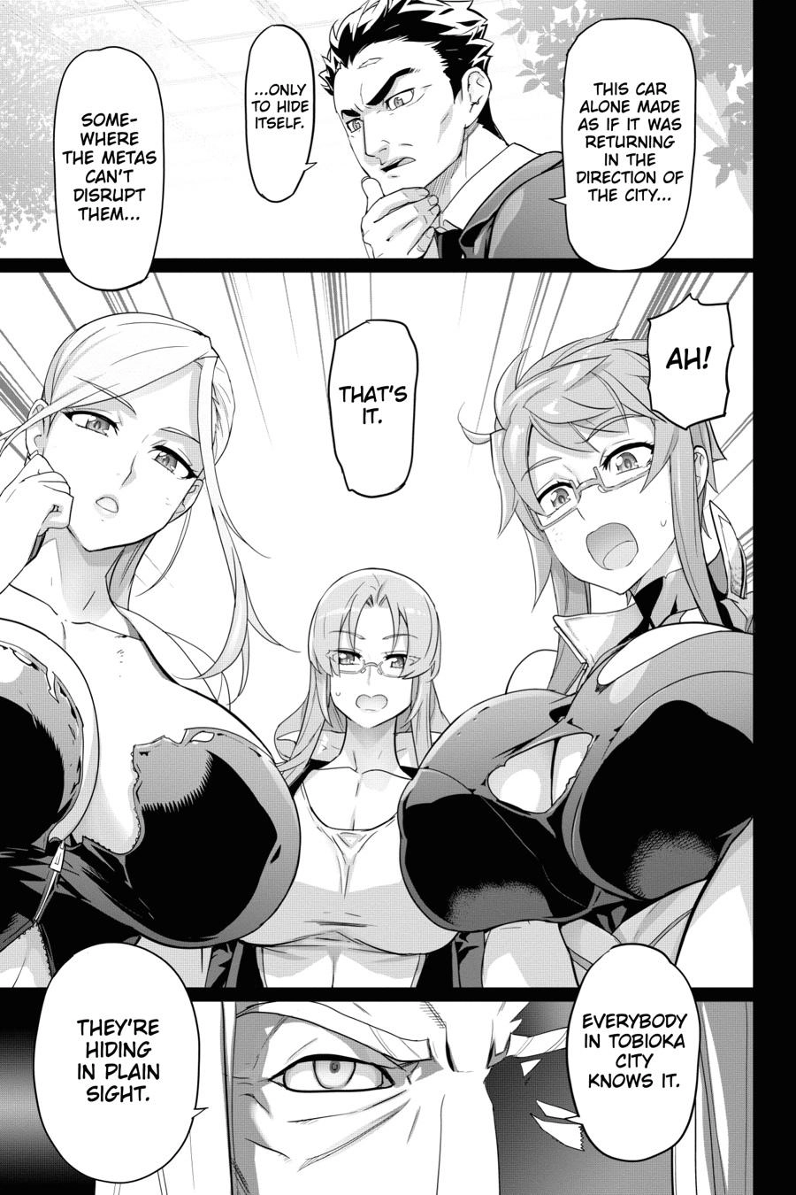 Triage X Chapter 120 page 16 - 