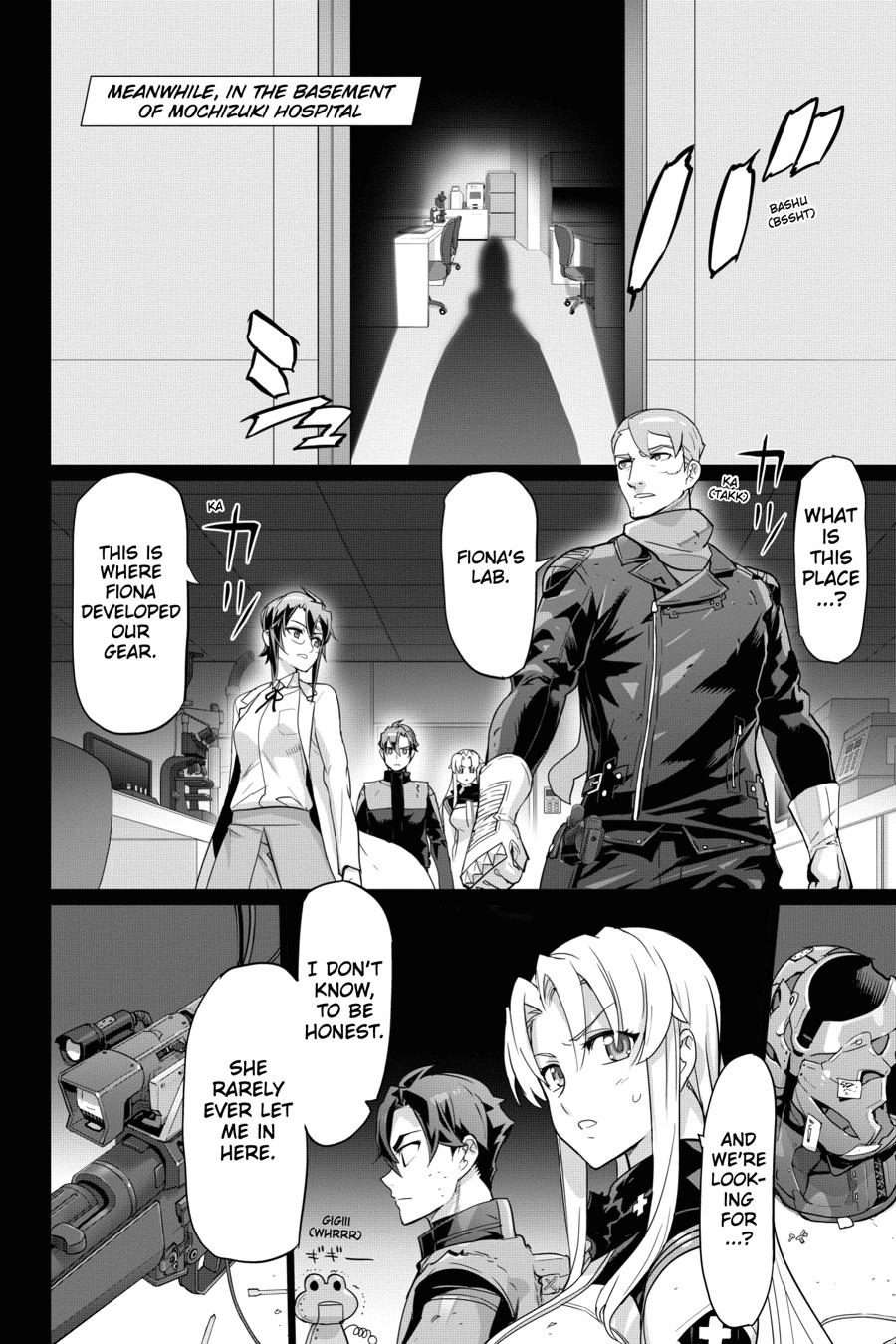 Triage X Chapter 120 page 17 - 