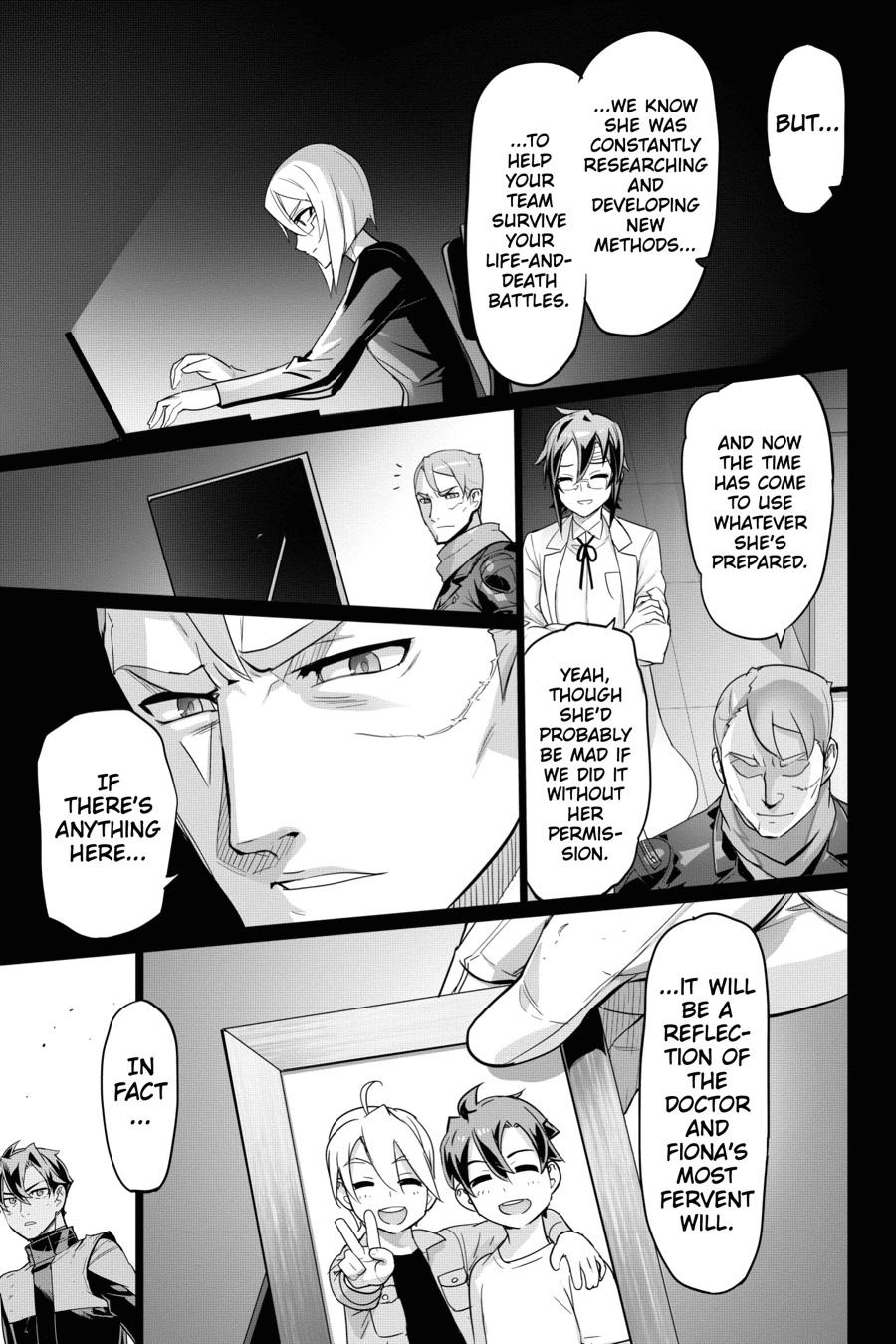 Triage X Chapter 120 page 18 - 