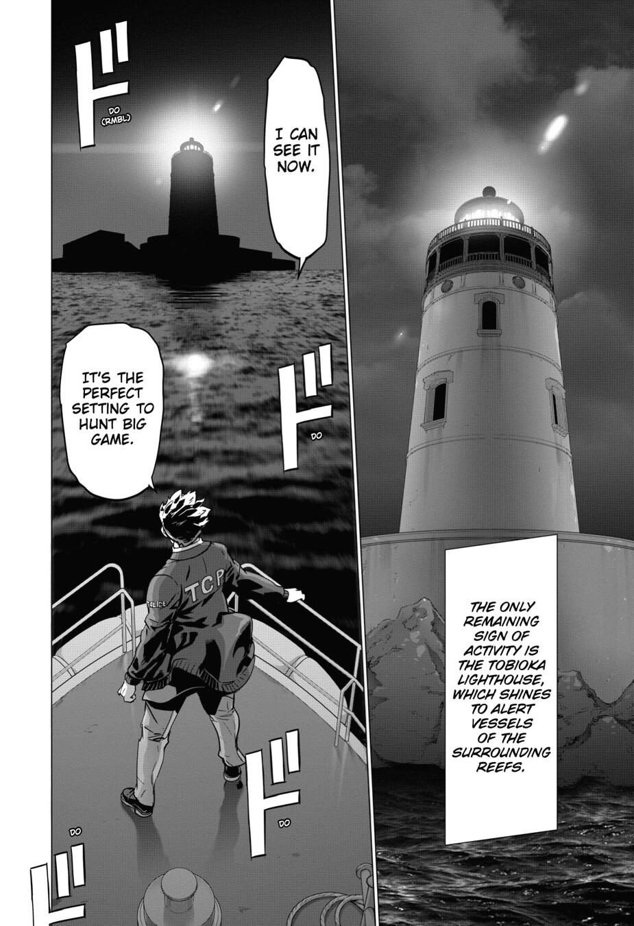 Triage X Chapter 120 page 21 - 