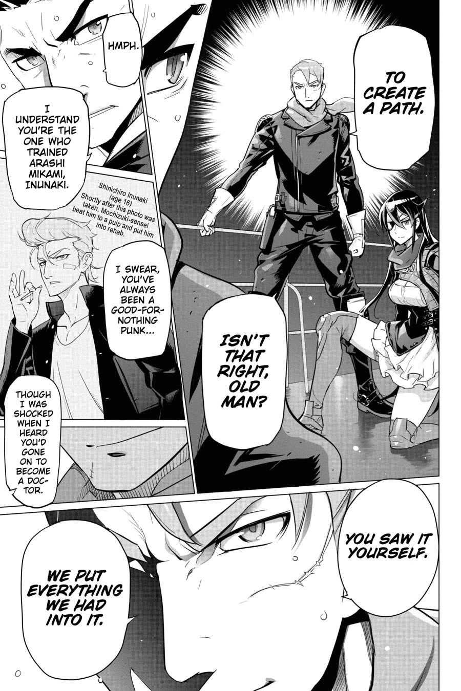 Triage X Chapter 120 page 26 - 