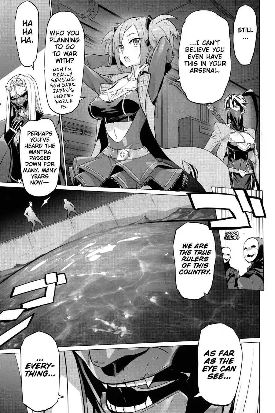 Triage X Chapter 120 page 30 - 