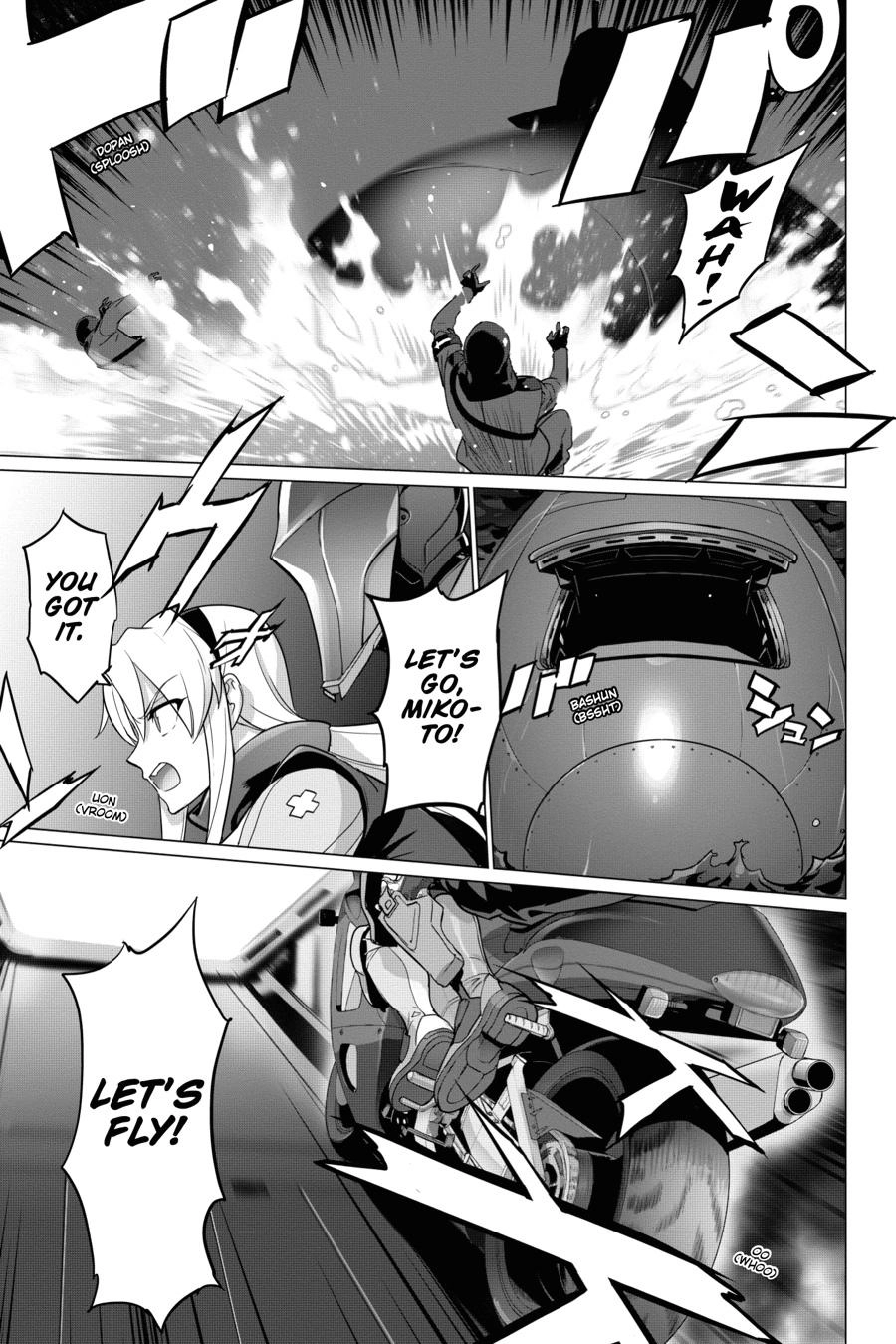 Triage X Chapter 120 page 32 - 
