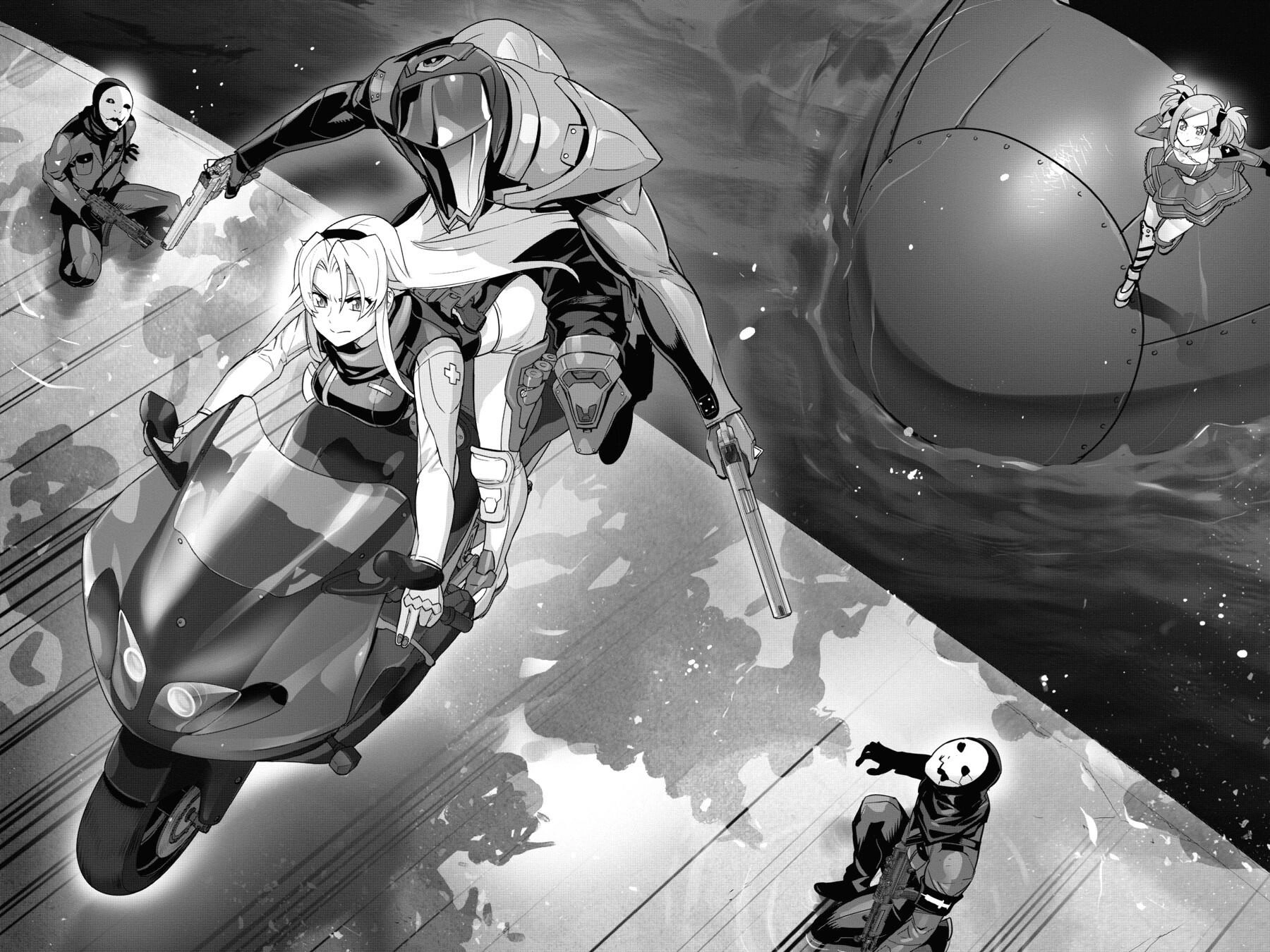 Triage X Chapter 120 page 33 - 