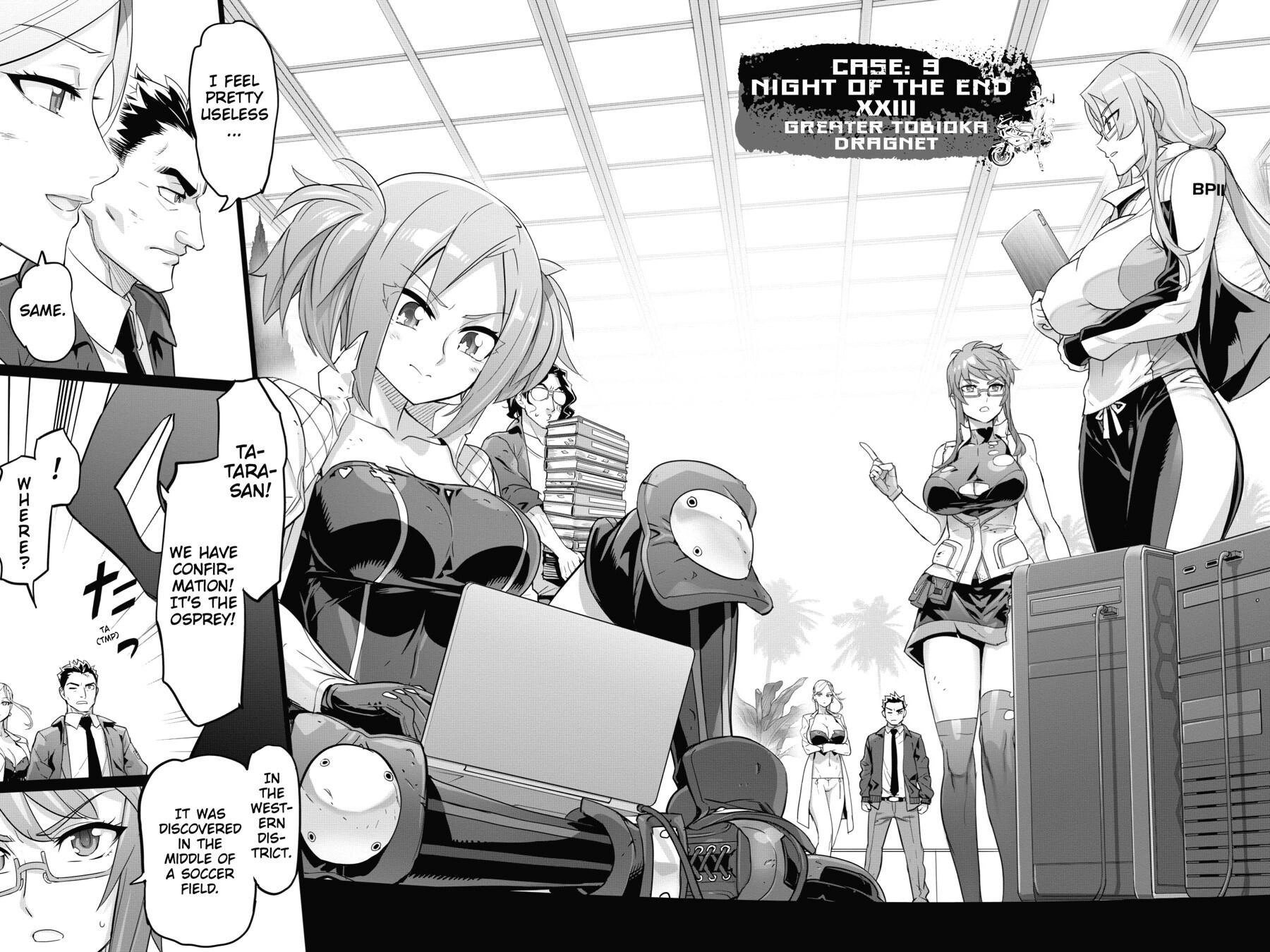 Triage X Chapter 120 page 8 - 