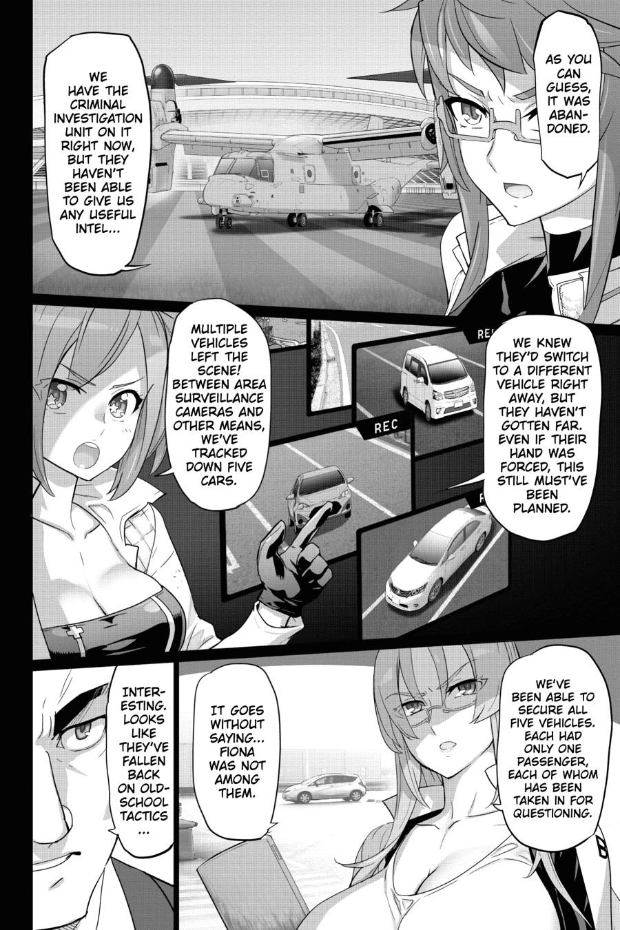 Triage X Chapter 120 page 9 - 