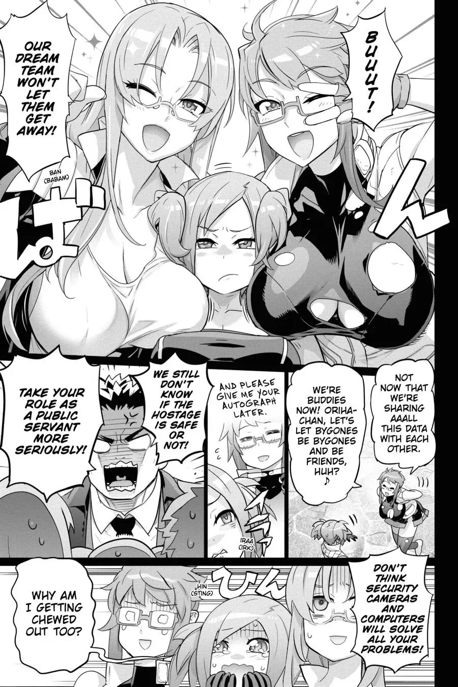 Triage X Chapter 120 page 10 - 