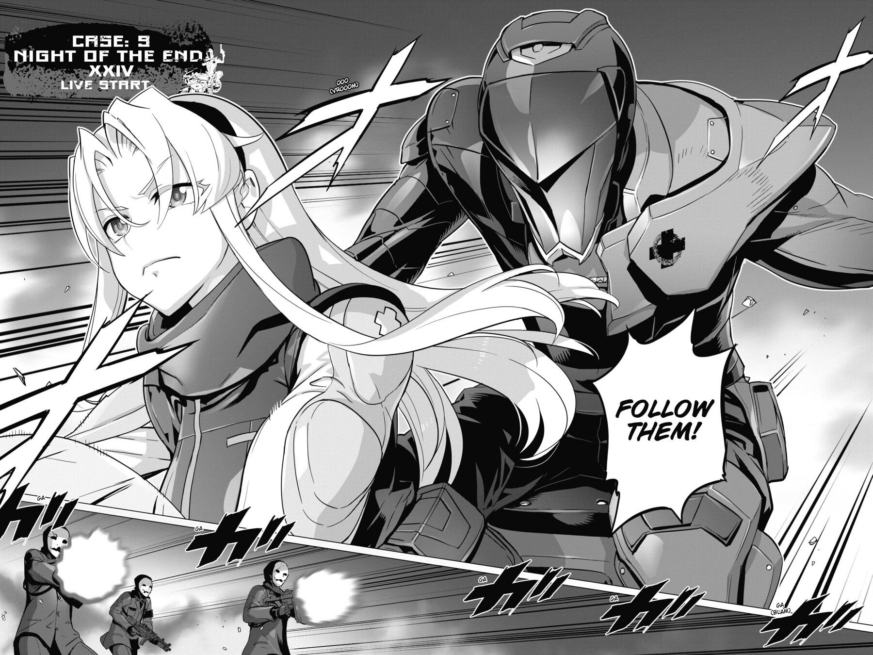 Triage X Chapter 121 page 2 - 