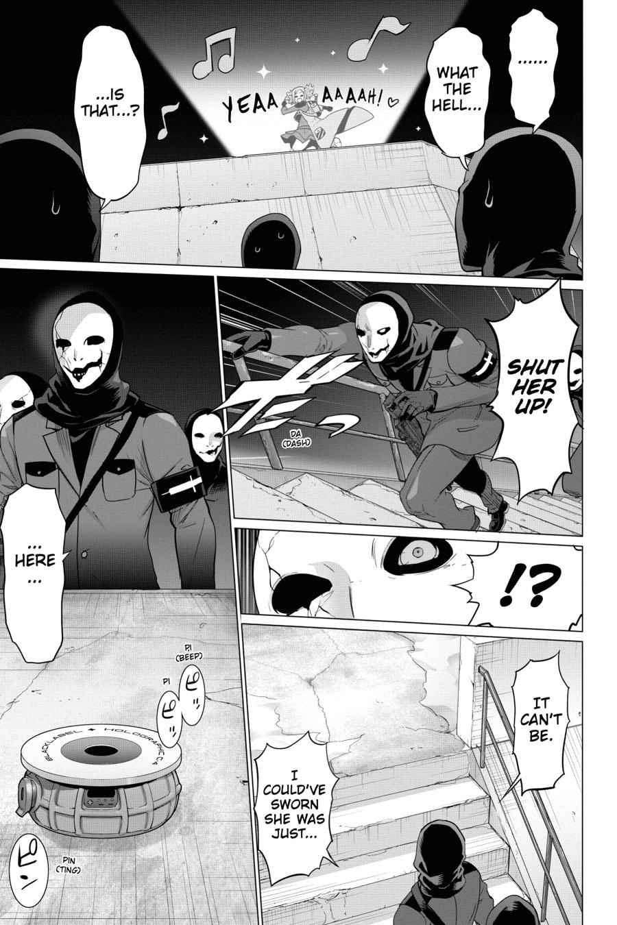 Triage X Chapter 121 page 14 - 