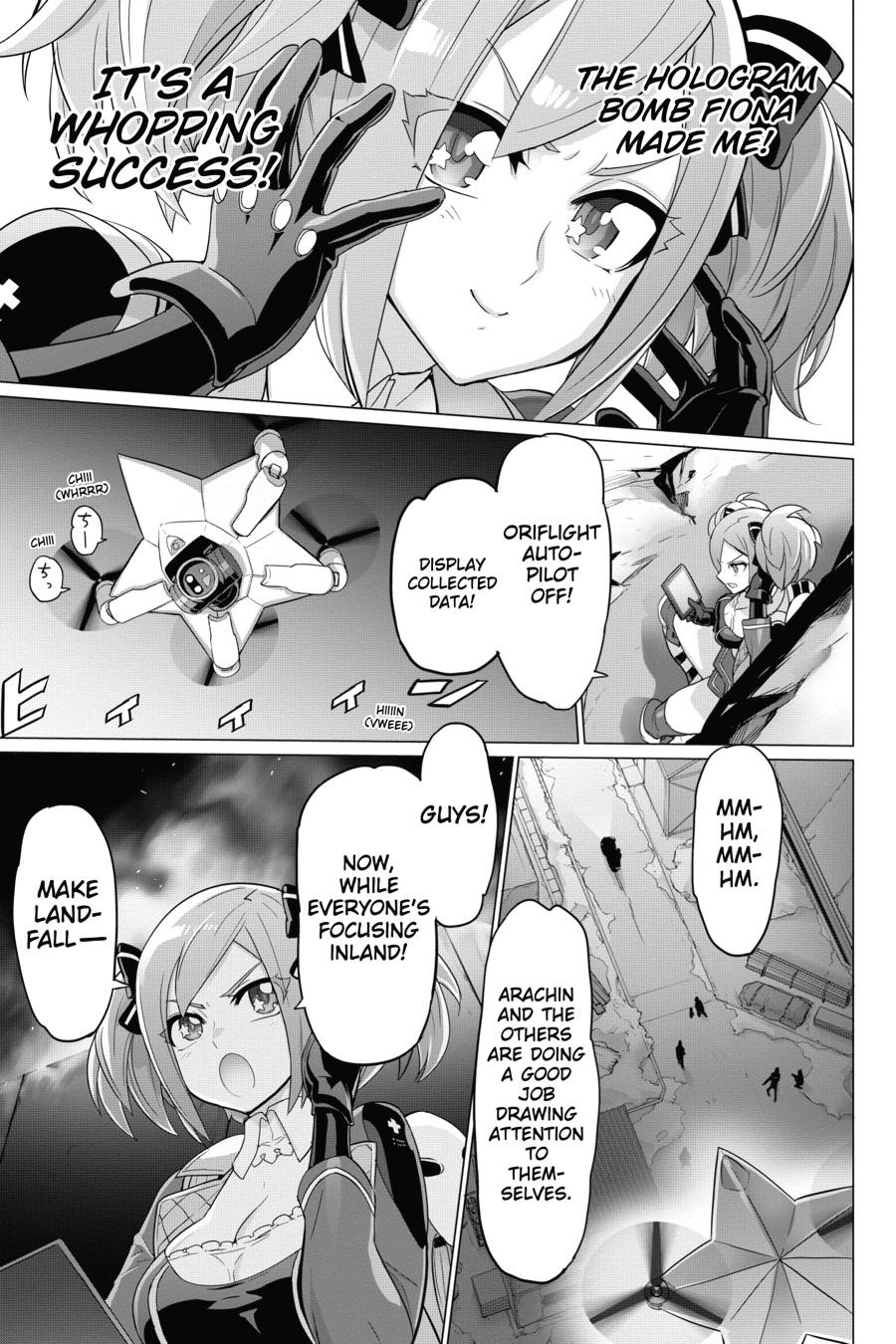 Triage X Chapter 121 page 16 - 