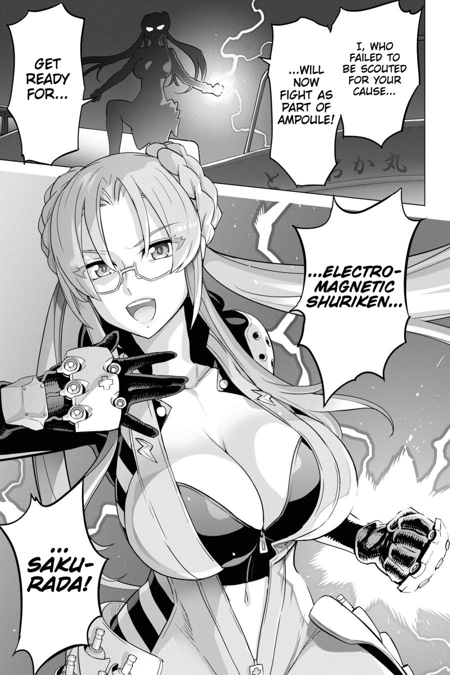 Triage X Chapter 121 page 18 - 