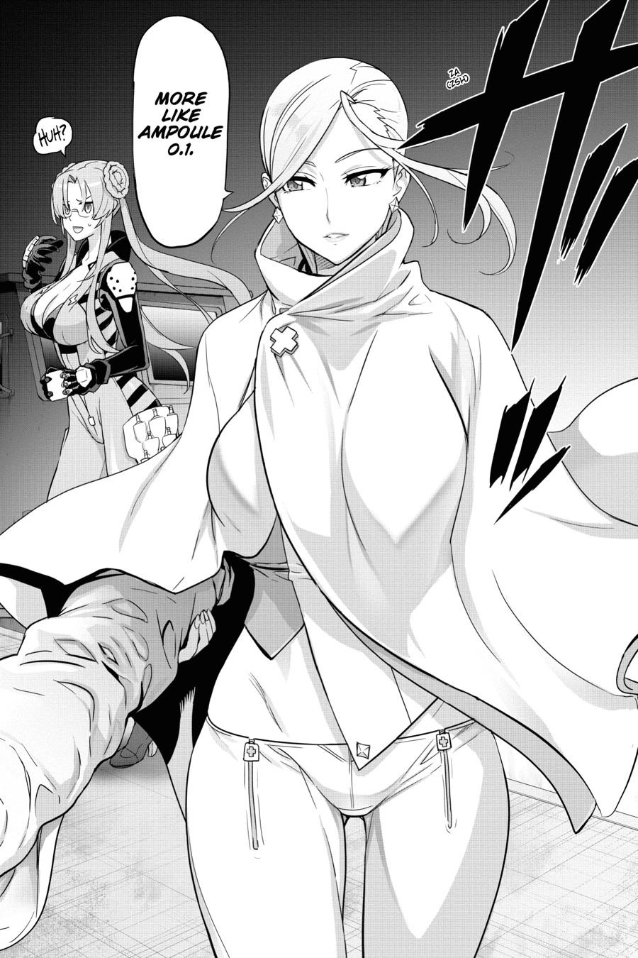 Triage X Chapter 121 page 19 - 