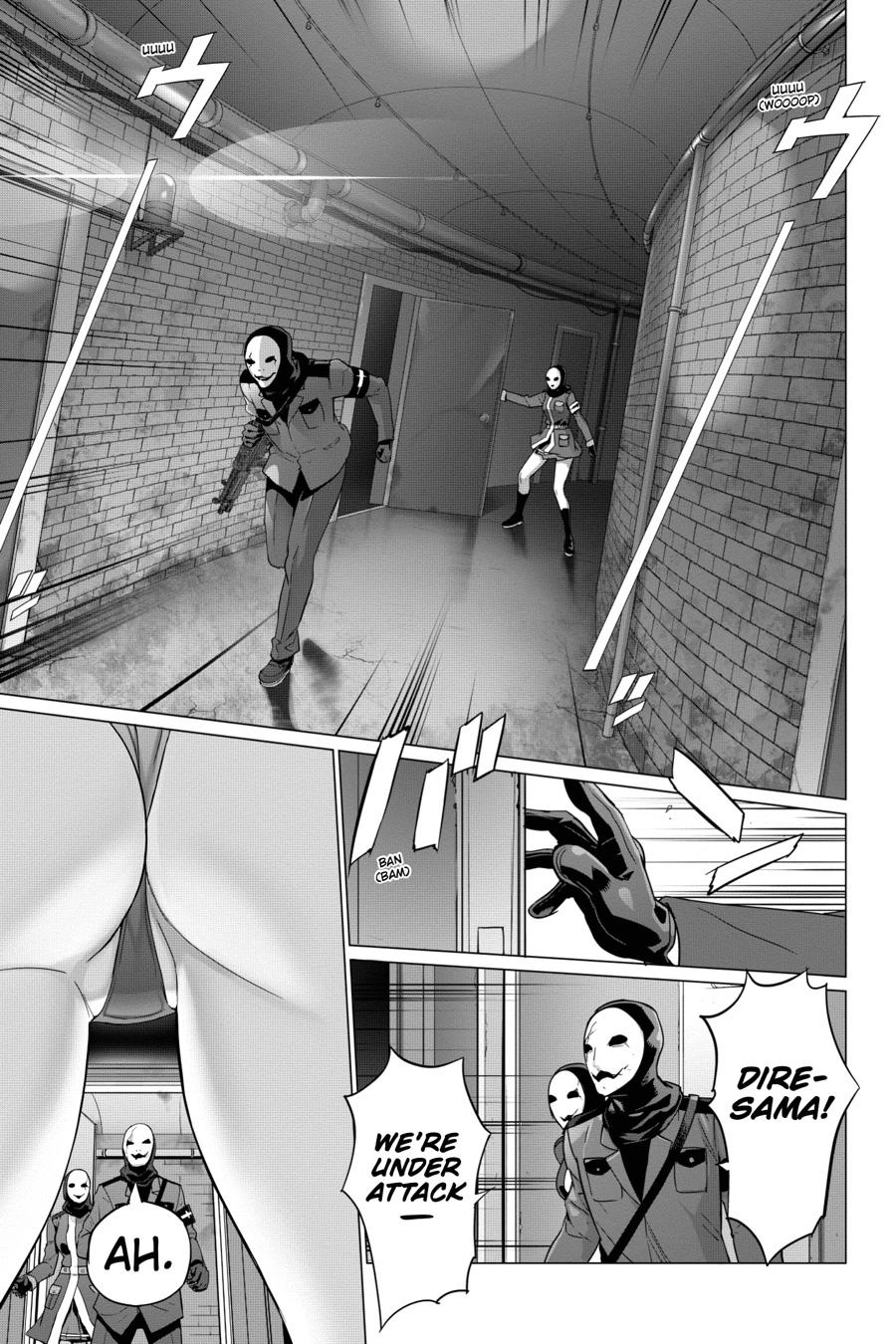 Triage X Chapter 121 page 4 - 