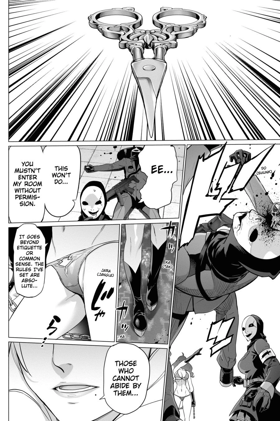 Triage X Chapter 121 page 5 - 