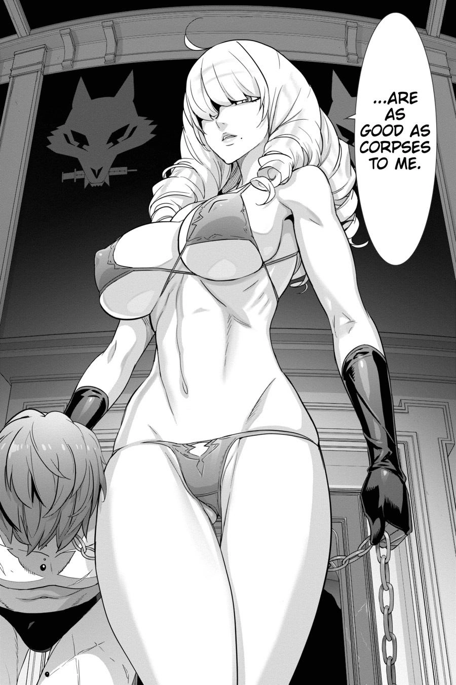 Triage X Chapter 121 page 6 - 
