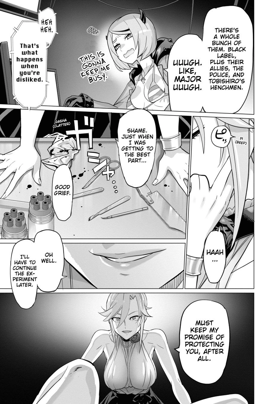 Triage X Chapter 121 page 8 - 