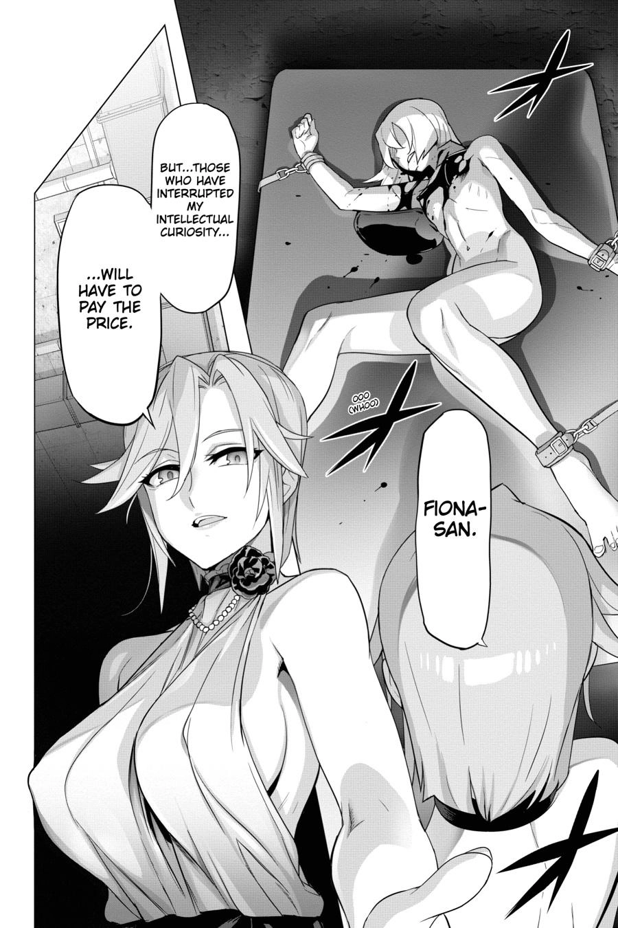 Triage X Chapter 121 page 9 - 