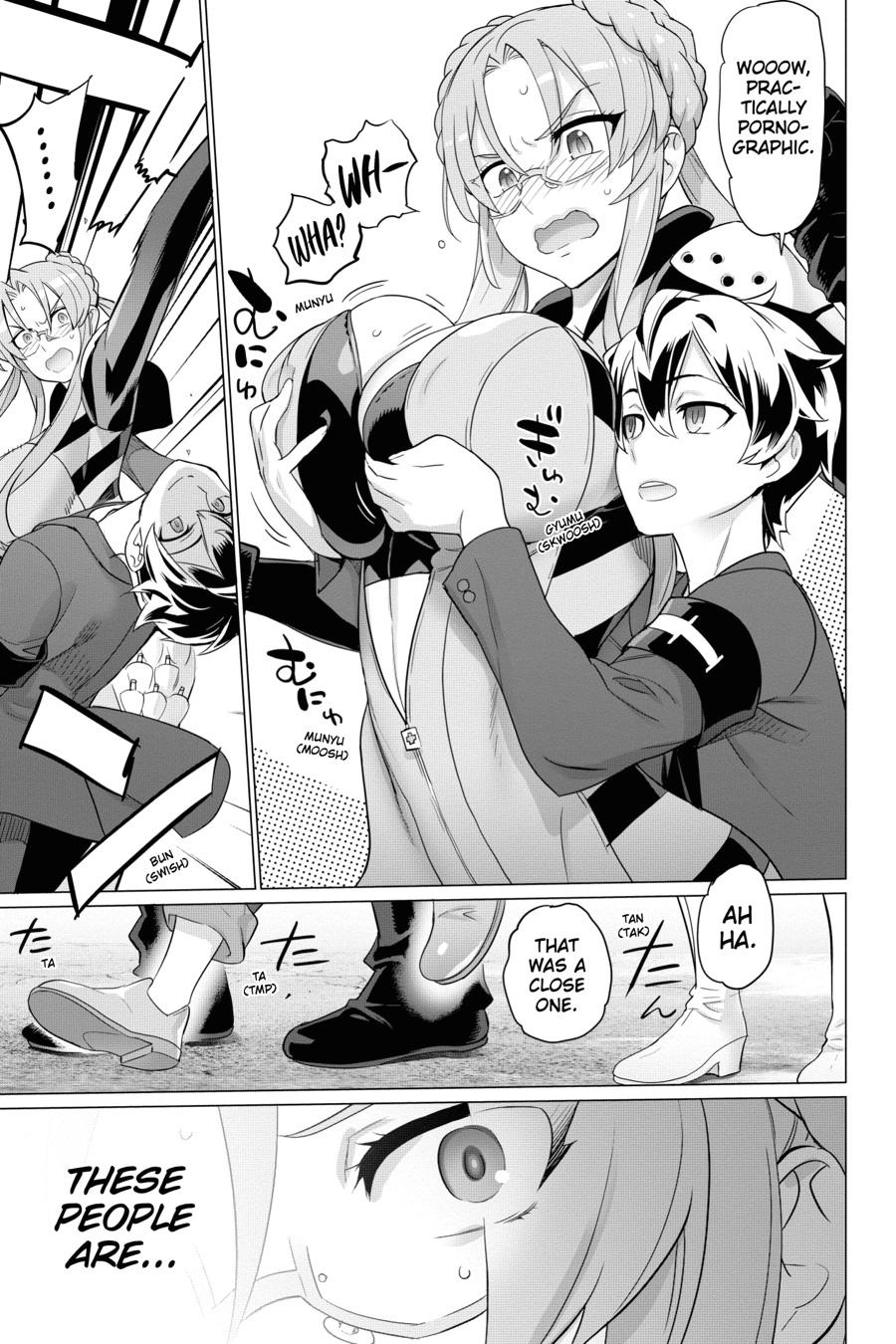 Triage X Chapter 122 page 12 - 