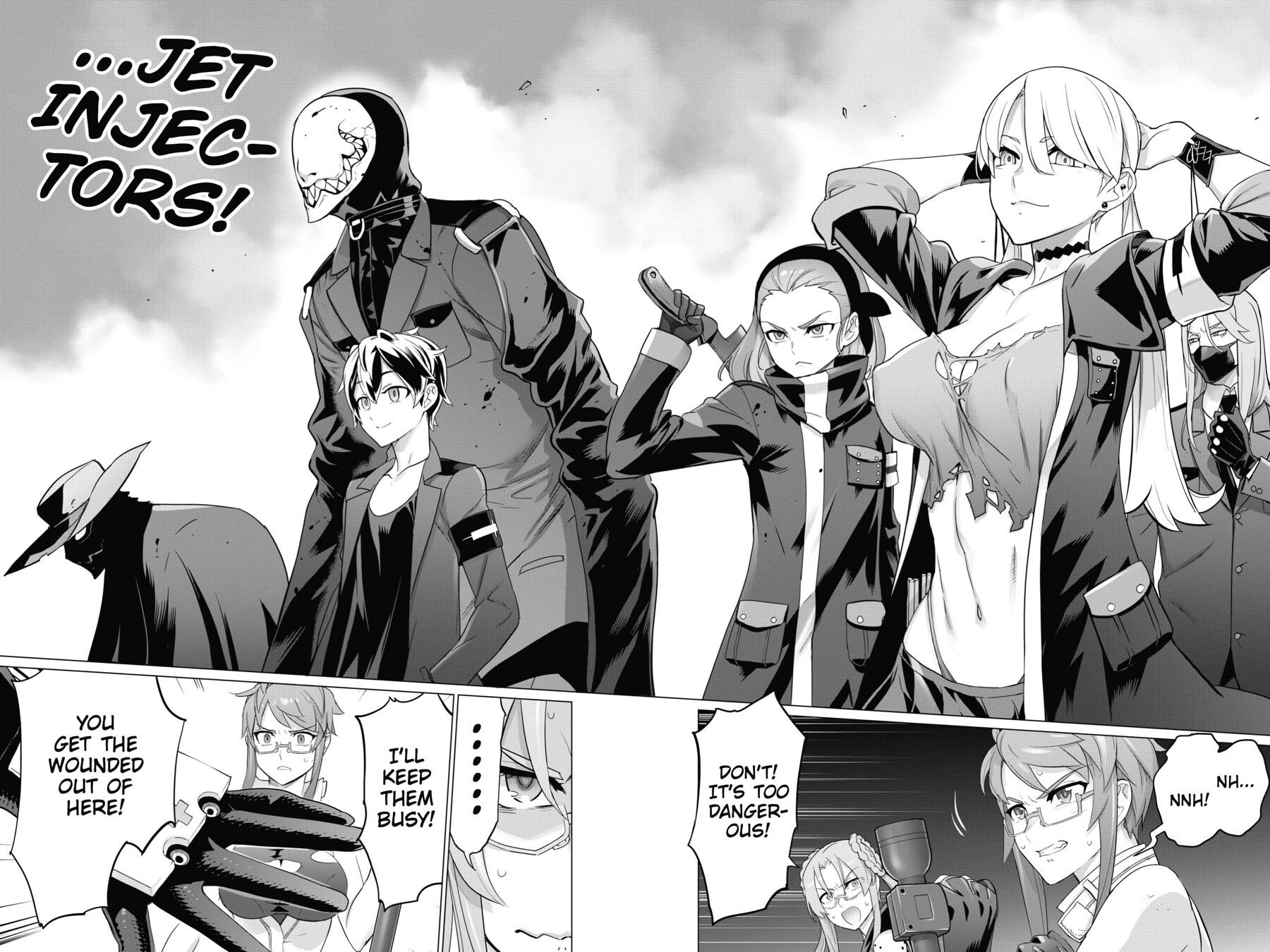 Triage X Chapter 122 page 13 - 