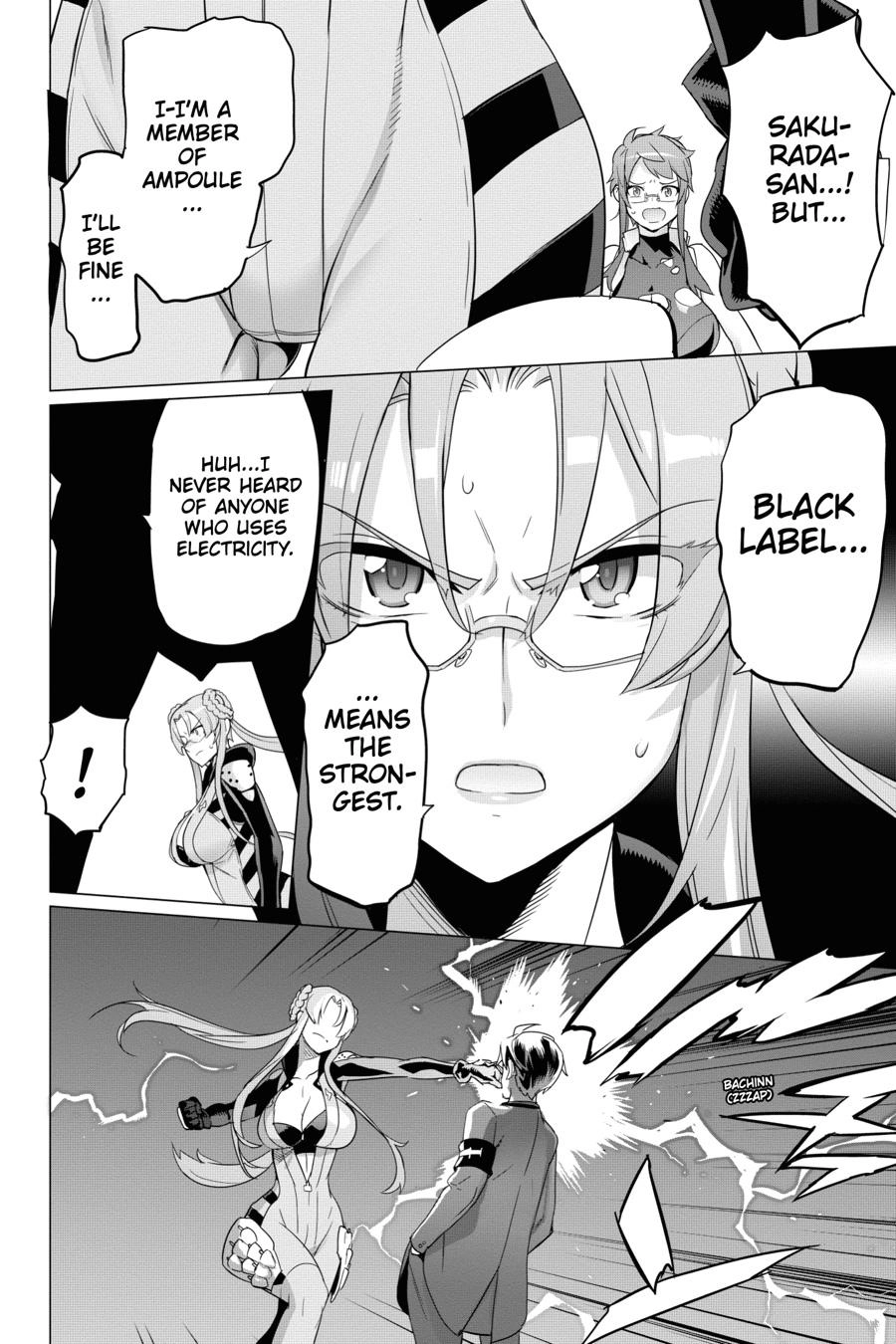 Triage X Chapter 122 page 14 - 