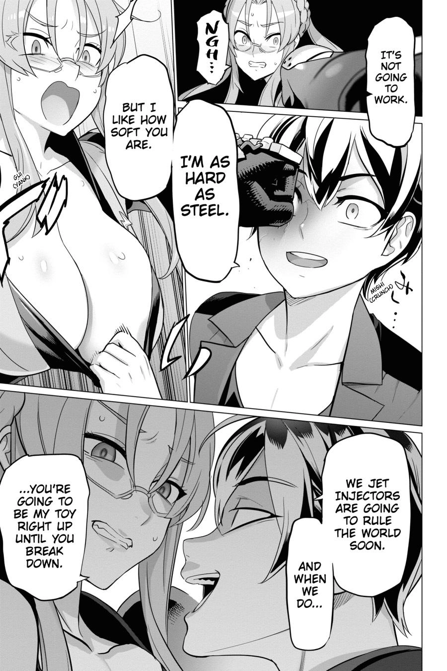 Triage X Chapter 122 page 15 - 