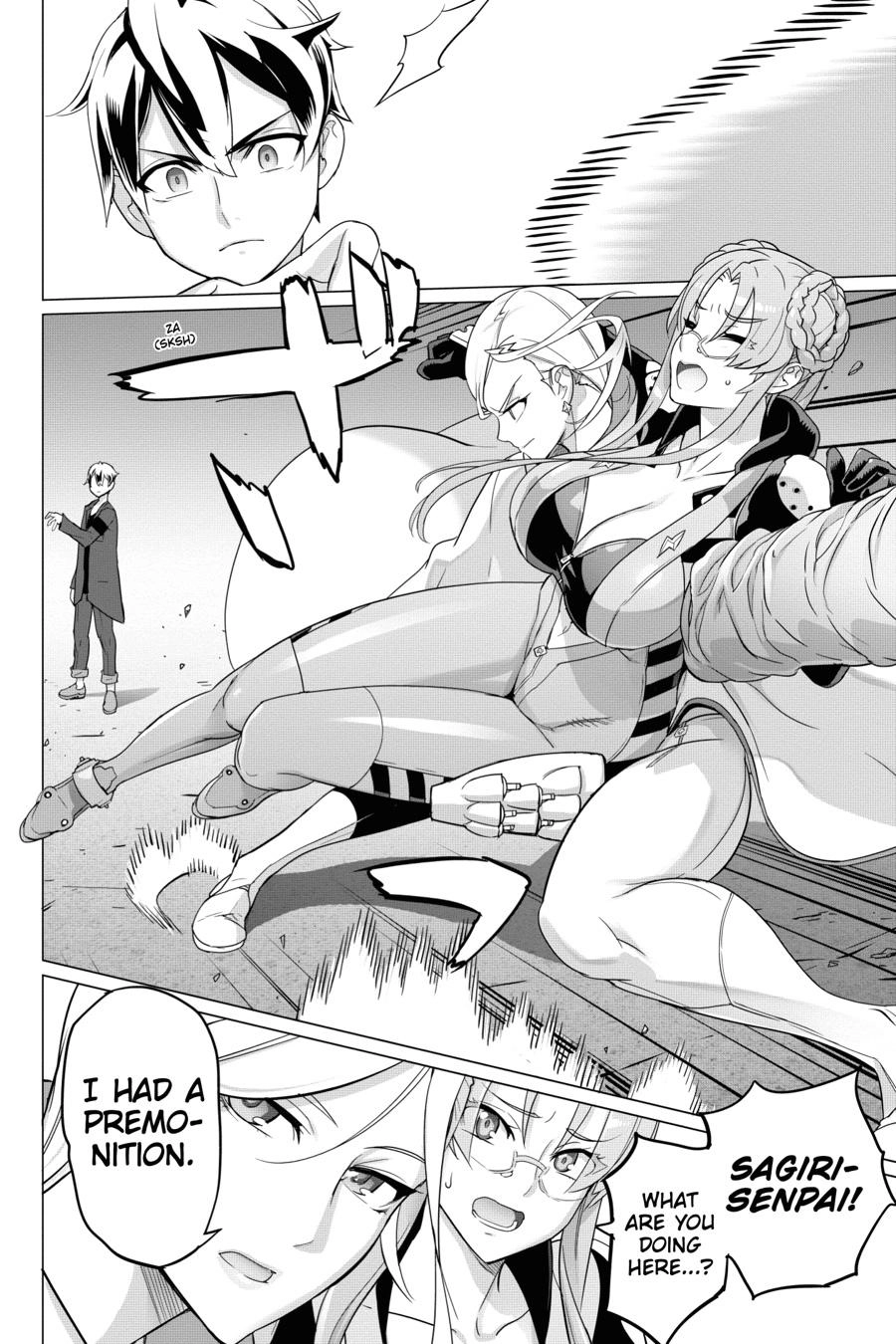 Triage X Chapter 122 page 16 - 