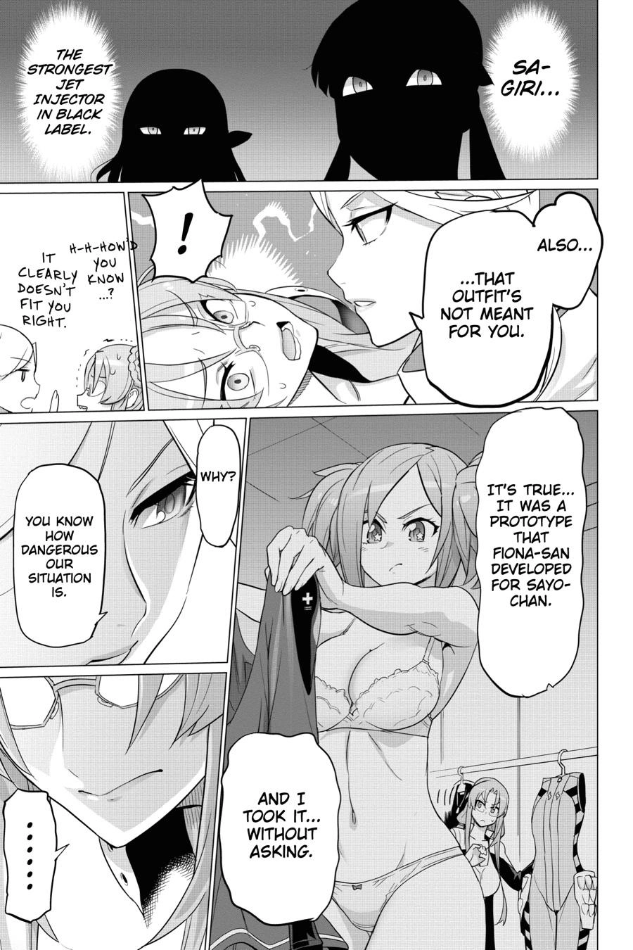 Triage X Chapter 122 page 17 - 