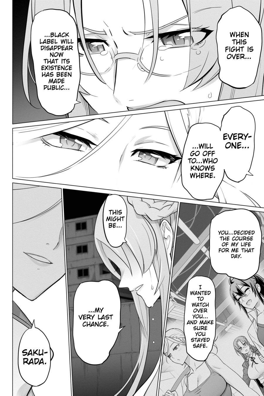 Triage X Chapter 122 page 18 - 