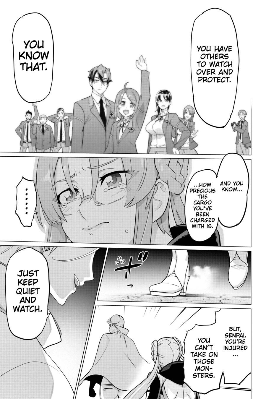 Triage X Chapter 122 page 19 - 
