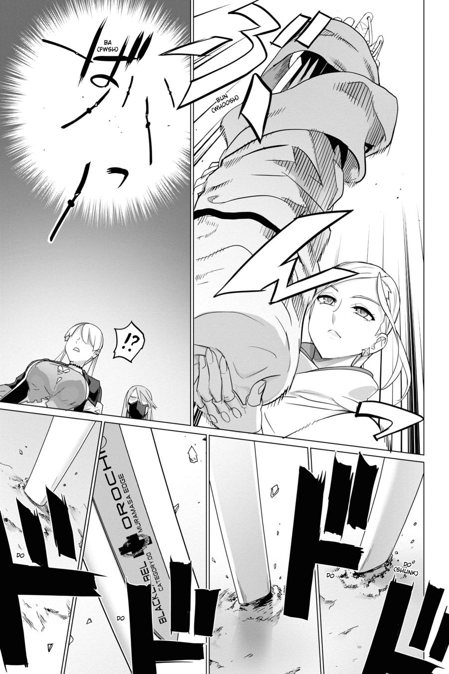 Triage X Chapter 122 page 21 - 