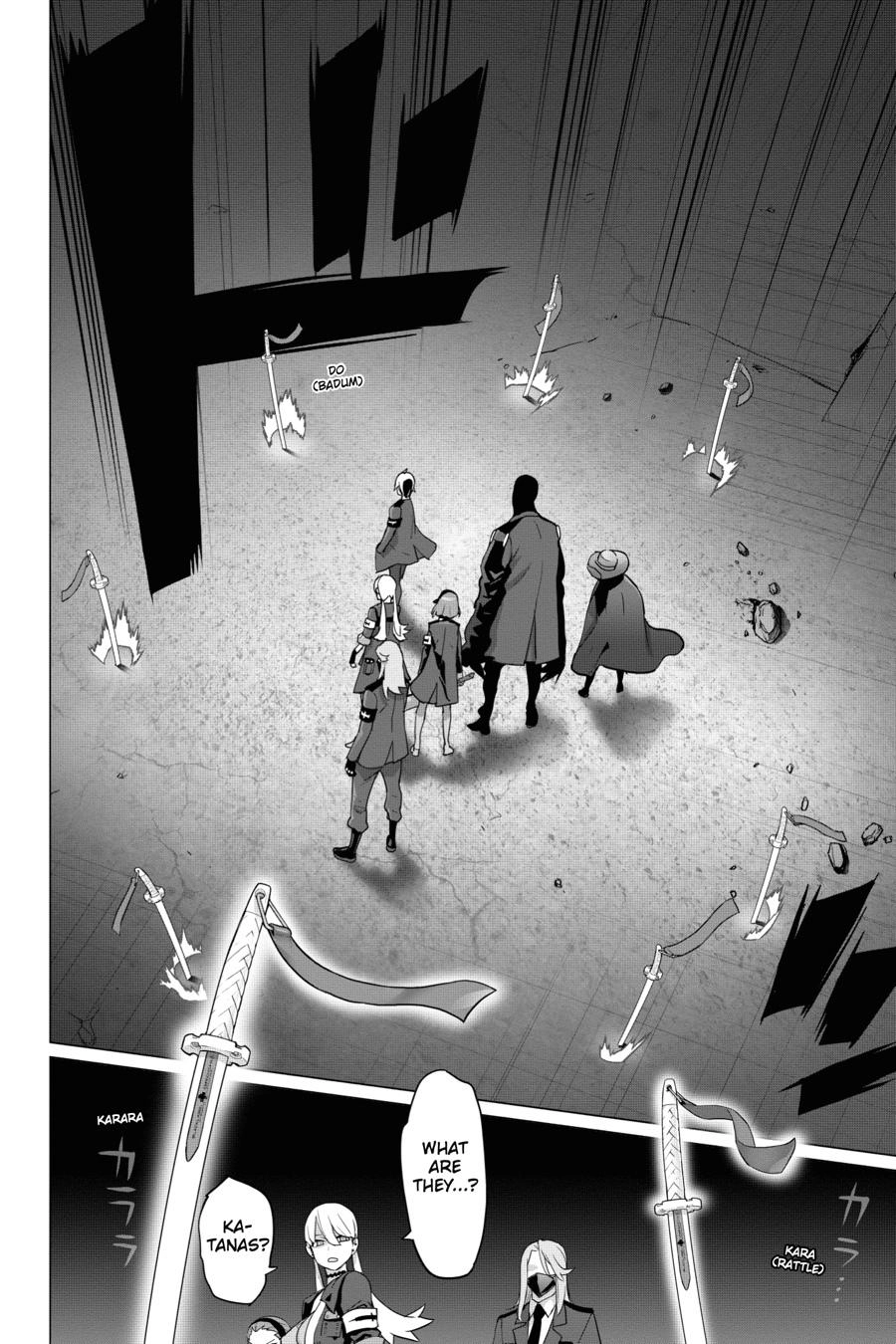 Triage X Chapter 122 page 22 - 