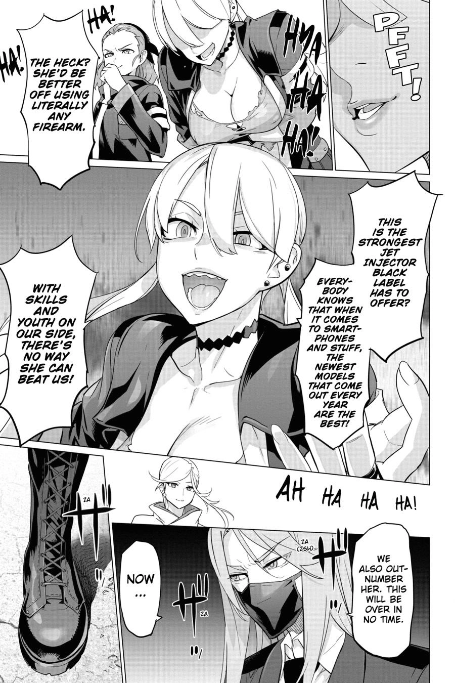 Triage X Chapter 122 page 23 - 